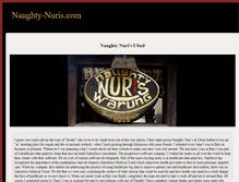 Tablet Screenshot of naughty-nuris.com